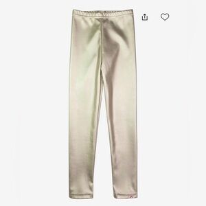 Appaman kids gold leggings / pants - worn once!